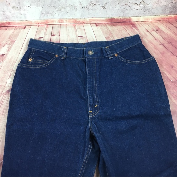 💸😻Vintage Levi’s denim jean size 18 - Picture 2 of 8
